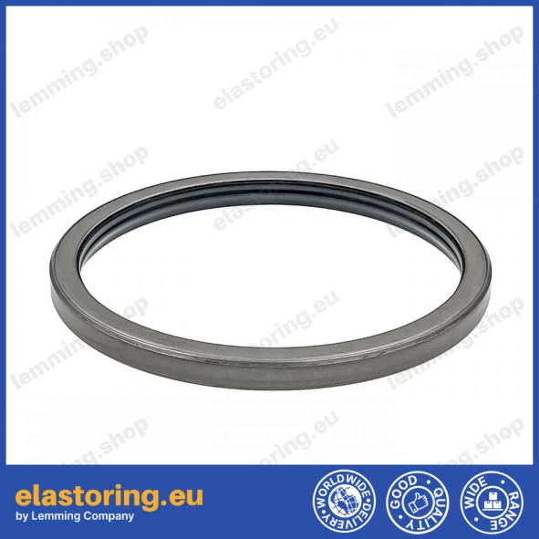 Wheel hub oil seal RWDR 178x205x17 NBR