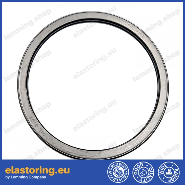 Wheel hub oil seal RWDR 178x205x17 NBR