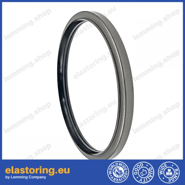 Wheel hub oil seal RWDR 178x205x17 NBR