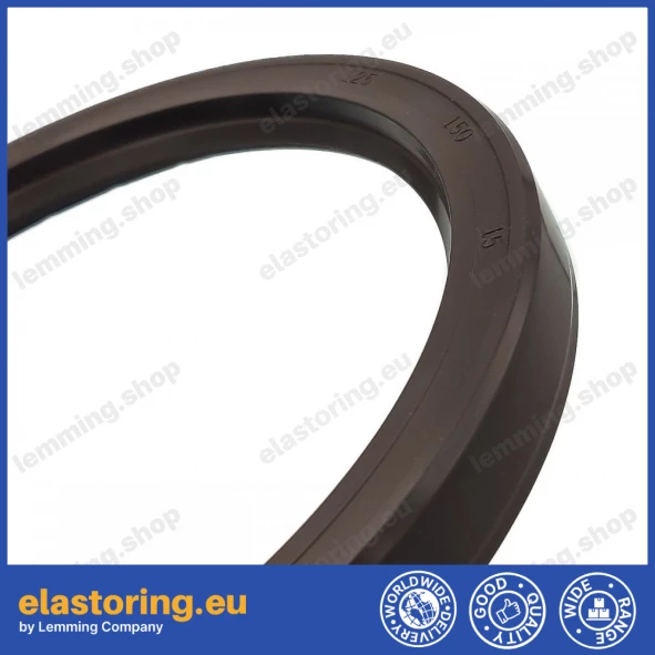 Oil seal WDR-A 125x150x15 FPM