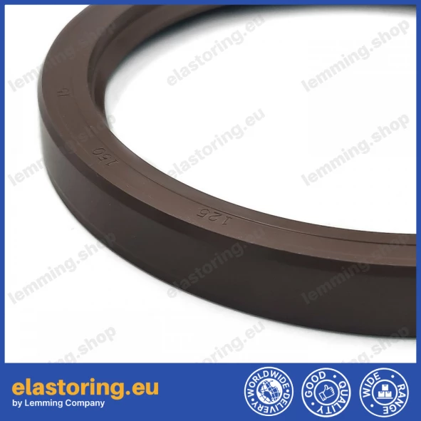 Oil seal WDR-A 125x150x15 FPM