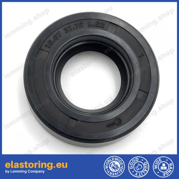 Oil seal WDR-A 15,87x31,75x9,52 NBR Oil seal WDR-A 15,87x31,75x9,52 NBR