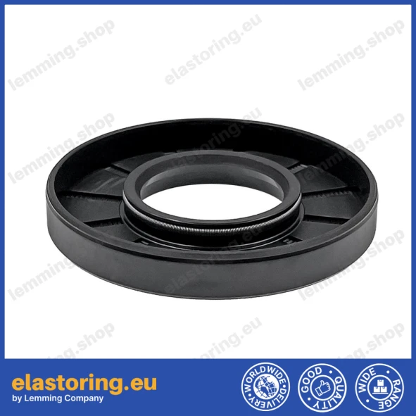 Oil seal WDR-A 31,75x69,85x9,52 NBR