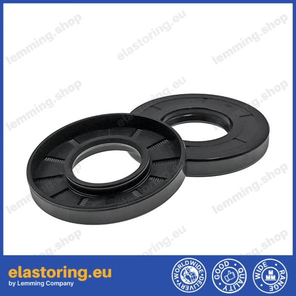 Oil seal WDR-A 31,75x69,85x9,52 NBR
