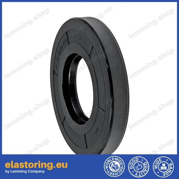 Oil seal WDR-A 31,75x69,85x9,52 NBR