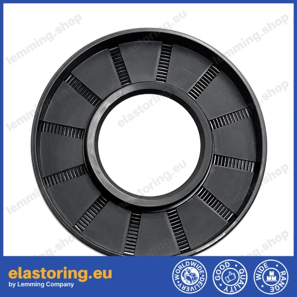 Oil seal WDR-A 31,75x69,85x9,52 NBR