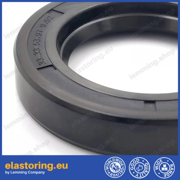 Oil seal WDR-A 33,33x53,97x9,52 NBR