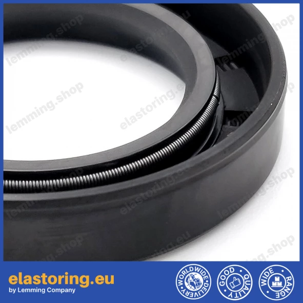 Oil seal WDR-A 33,33x53,97x9,52 NBR