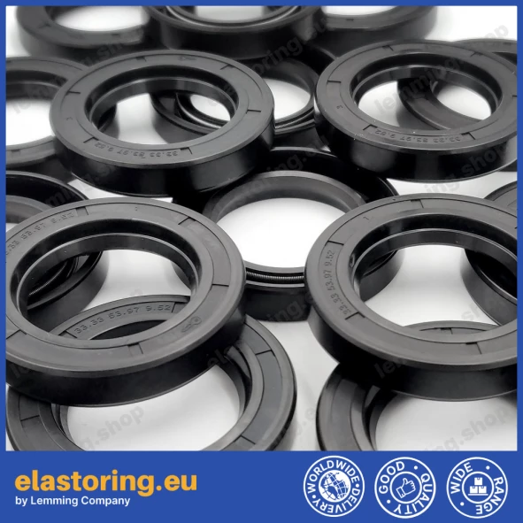Oil seal WDR-A 33,33x53,97x9,52 NBR