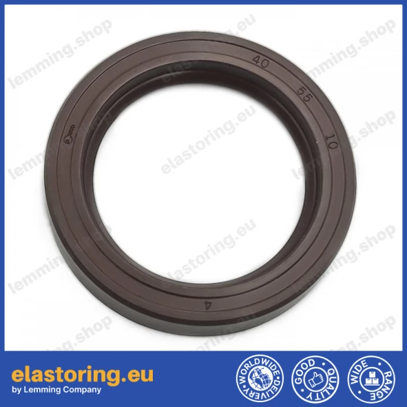 Oil seal WDR-A 40x55x10 FPM Oil seal WDR-A 40x55x10 FPM