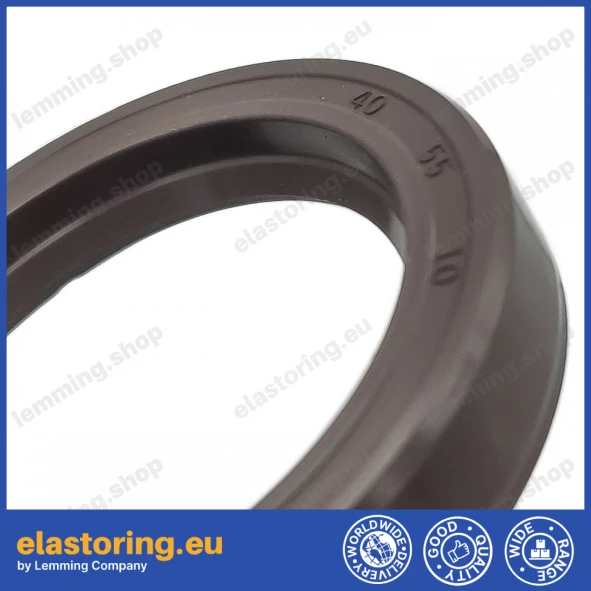 Oil seal WDR-A 40x55x10 FPM Oil seal WDR-A 40x55x10 FPM
