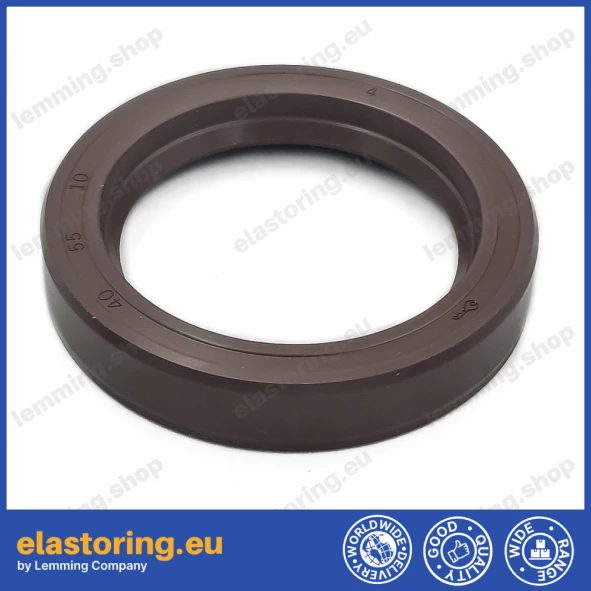 Oil seal WDR-A 40x55x10 FPM Oil seal WDR-A 40x55x10 FPM