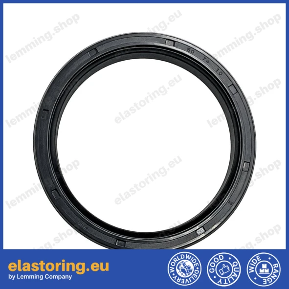 Oil seal WDR-A11 60x74x10 NBR