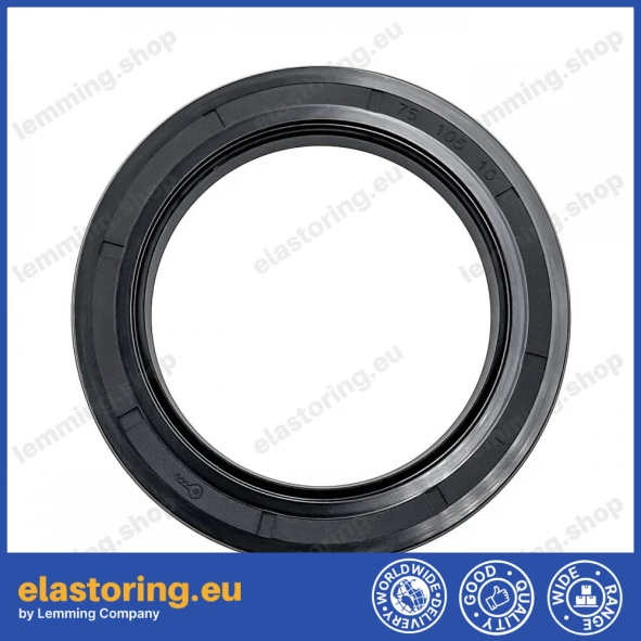 Oil seal WDR-A11 75x105x10 NBR