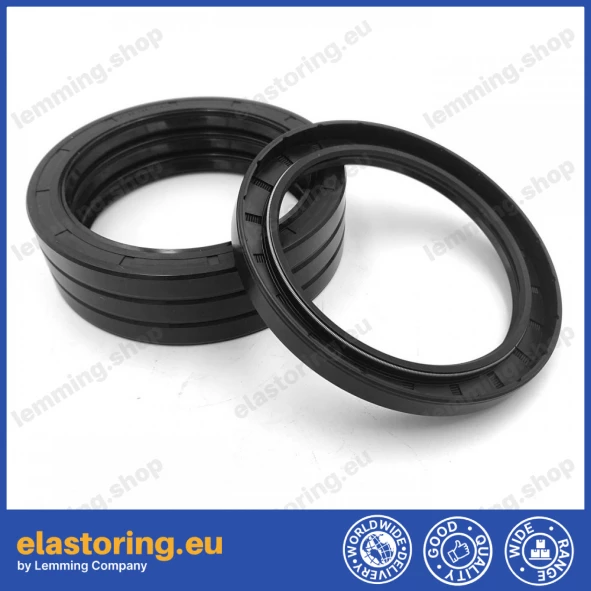 Oil seal WDR-AS 107,95x139,7x12,7 NBR