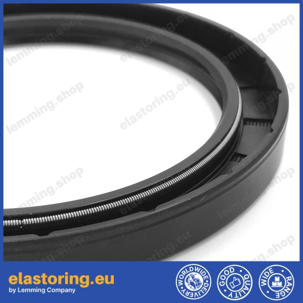 Oil seal WDR-AS 107,95x139,7x12,7 NBR