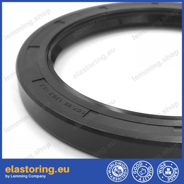 Oil seal WDR-AS 107,95x139,7x12,7 NBR