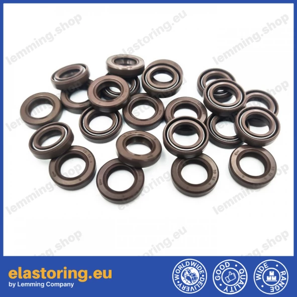 Oil seal WDR-AS 10x16x4 FPM Oil seal WDR-AS 10x16x4 FPM