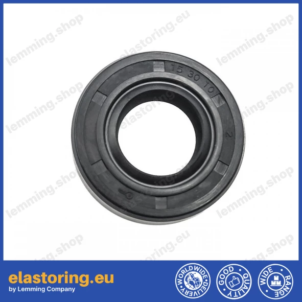 Oil seal WDR-AS 15x30x10 NBR