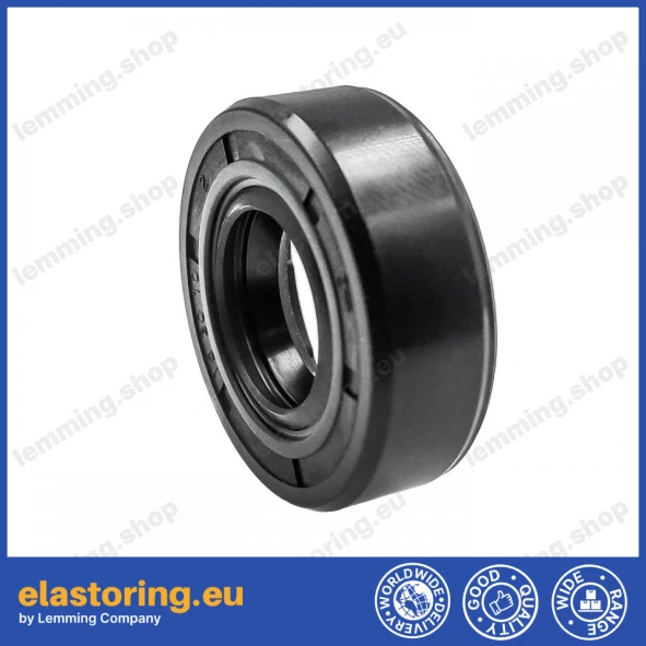 Oil seal WDR-AS 15x30x10 NBR