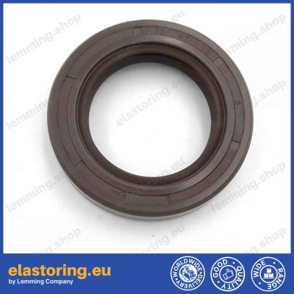 Oil seal WDR-AS 30x47x10 FPM Oil seal WDR-AS 30x47x10 FPM