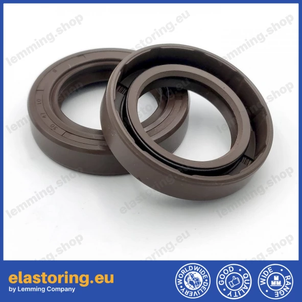 Oil seal WDR-AS 30x47x10 FPM Oil seal WDR-AS 30x47x10 FPM