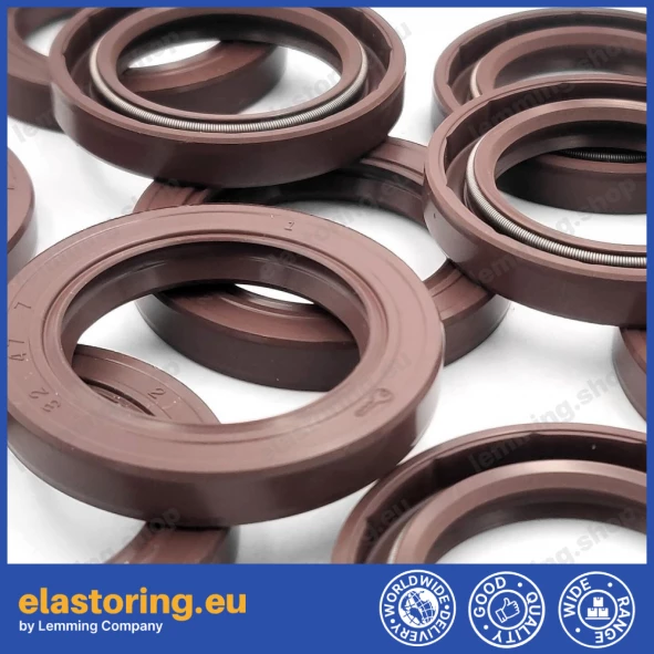 Oil seal WDR-AS 32x47x7 FPM Oil seal WDR-AS 32x47x7 FPM