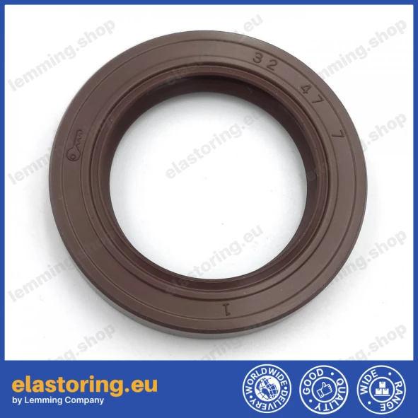 Oil seal WDR-AS 32x47x7 FPM Oil seal WDR-AS 32x47x7 FPM