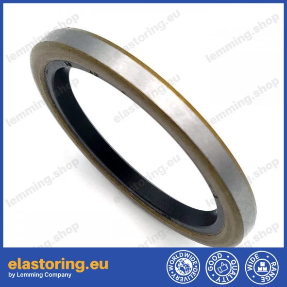 Oil seal WDR-B12 30x40x4 NBR Oil seal WDR-B12 30x40x4 NBR