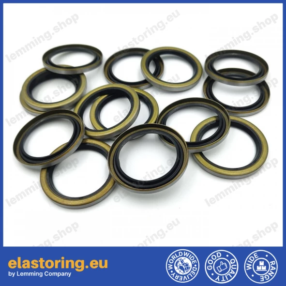 Oil seal WDR-B12 30x40x4 NBR Oil seal WDR-B12 30x40x4 NBR