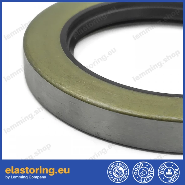 Oil seal WDR-C10 90x130x13 NBR