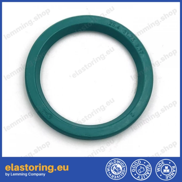 Oil seal WDR-G12 25,4x31,75x3,17 NBR Oil seal WDR-G12 25,4x31,75x3,17 NBR
