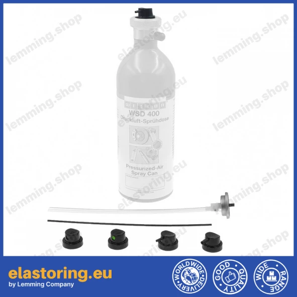 WEICON 4-piece spray head set with valve for WSD400 WEICON 4-piece spray head set with valve for WSD400