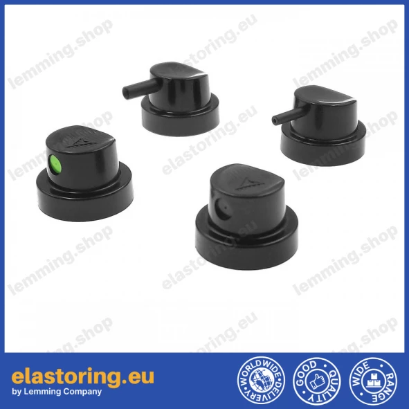 WEICON 4-piece spray head set with valve for WSD400 WEICON 4-piece spray head set with valve for WSD400
