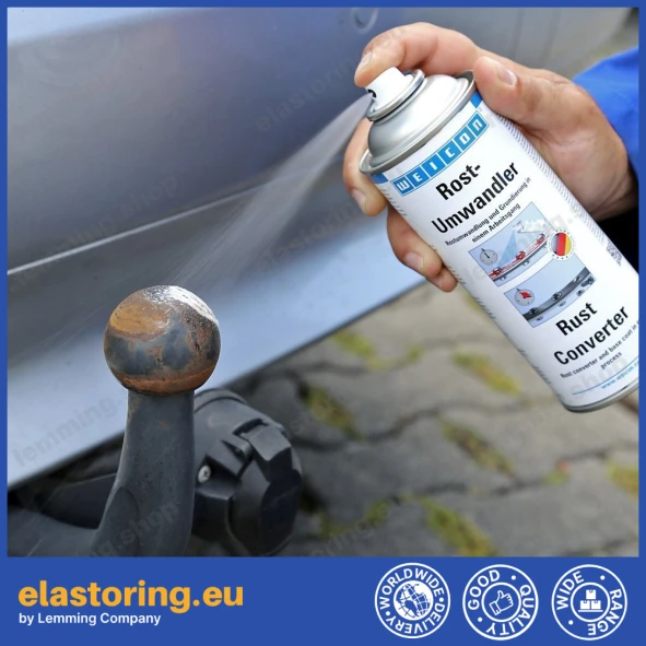 WEICON Rust Converter 400 ml (Rust Neutralizer/Primer)