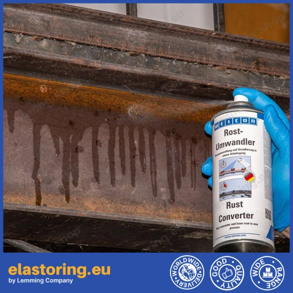 WEICON Rust Converter 400 ml (Rust Neutralizer/Primer)