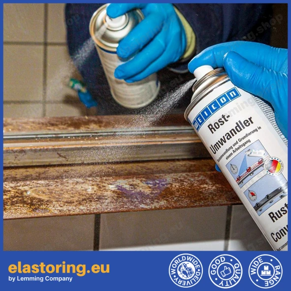 WEICON Rust Converter 400 ml (Rust Neutralizer/Primer)