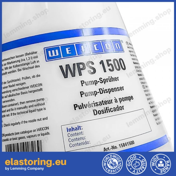 Pump-dispenser WEICON WPS1500 Pump-dispenser WEICON WPS1500