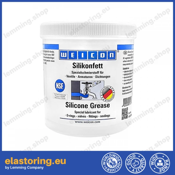 Weicon Silicone grease 450g Weicon Silicone grease 450g