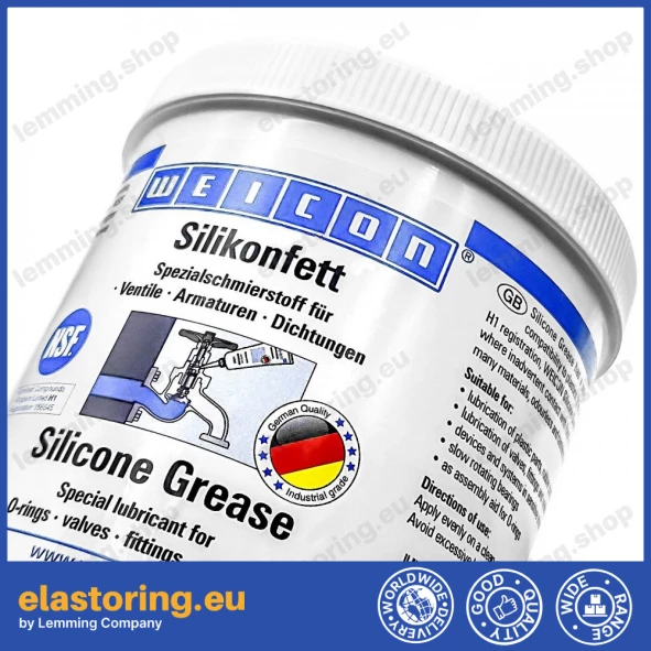 Weicon Silicone grease 450g Weicon Silicone grease 450g