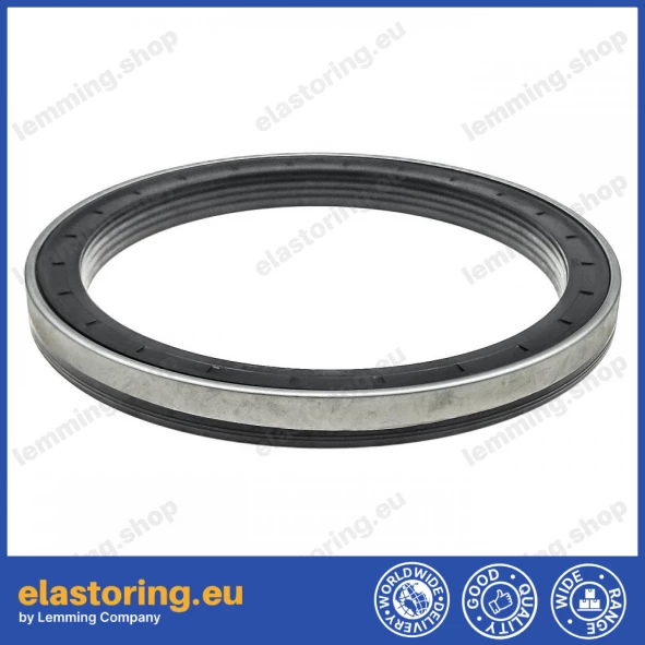 Wheel hub oil seal 140x170x14,5/16 RWDR NBR