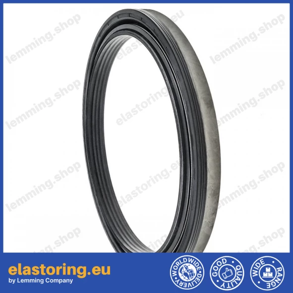 Wheel hub oil seal 140x170x14,5/16 RWDR NBR