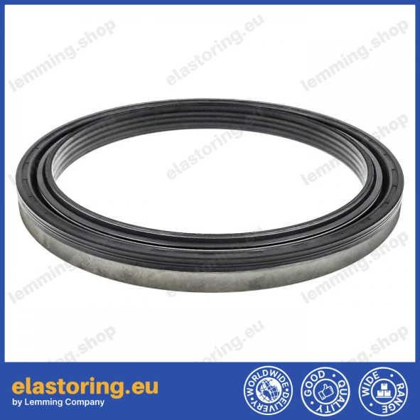 Wheel hub oil seal 140x170x14,5/16 RWDR NBR