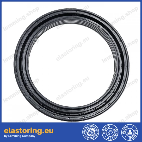 Wheel hub oil seal 100x129,85x12,5/14 RWDR K7 NBR Wheel hub oil seal 100x129,85x12,5/14 RWDR K7 NBR
