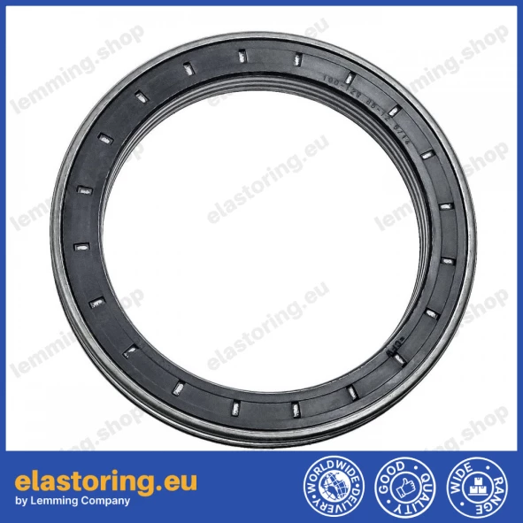Wheel hub oil seal 100x129,85x12,5/14 RWDR K7 NBR Wheel hub oil seal 100x129,85x12,5/14 RWDR K7 NBR