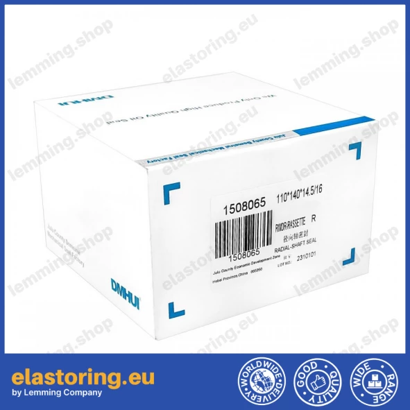 Wheel hub oil seal 110x140x14,5/16 RWDR KASSETTE NBR Wheel hub oil seal 110x140x14,5/16 RWDR KASSETTE NBR