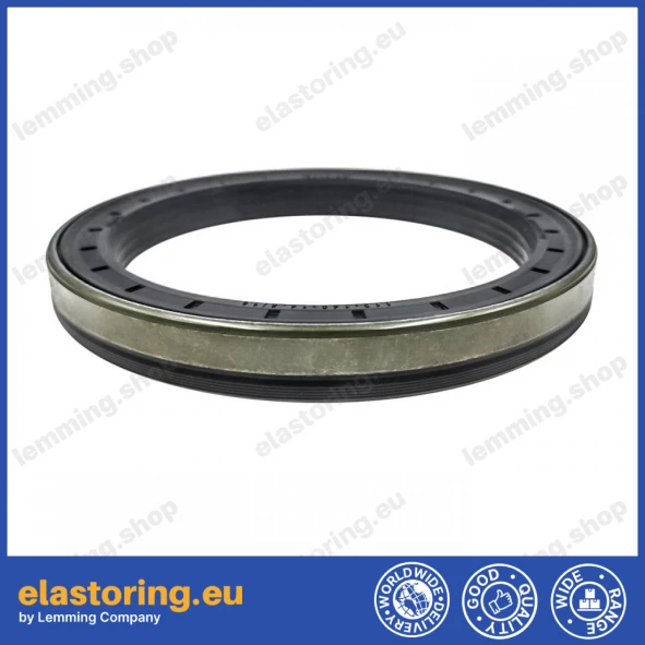 Wheel hub oil seal 110x140x14,5/16 RWDR KASSETTE NBR Wheel hub oil seal 110x140x14,5/16 RWDR KASSETTE NBR