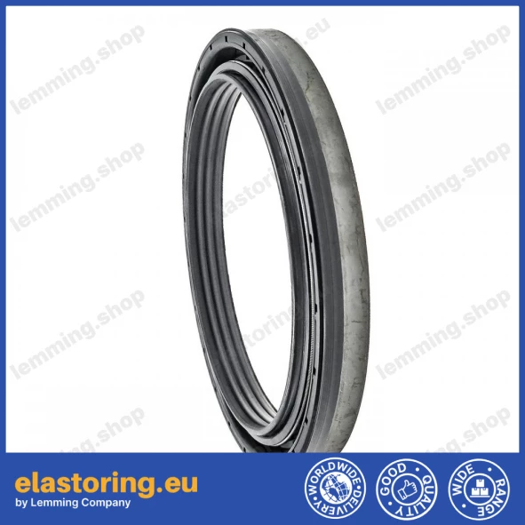 Wheel hub oil seal 110x140x14,5/16 RWDR-KASSETTE NBR Wheel hub oil seal 110x140x14,5/16 RWDR-KASSETTE NBR