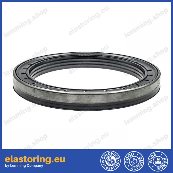 Wheel hub oil seal 110x140x14,5/16 RWDR-KASSETTE NBR Wheel hub oil seal 110x140x14,5/16 RWDR-KASSETTE NBR