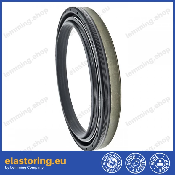 Wheel hub oil seal 110x140x14,5/16 RWDR KASSETTE NBR Wheel hub oil seal 110x140x14,5/16 RWDR KASSETTE NBR